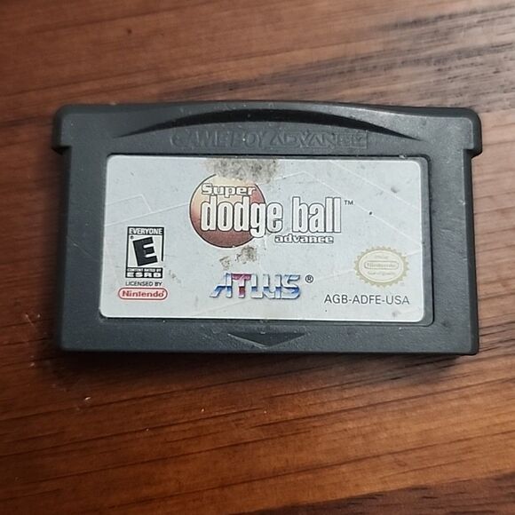Super Dodge Ball Advance (Nintendo Game Boy Advance, 2001) Cart Only - Picture 1 of 2